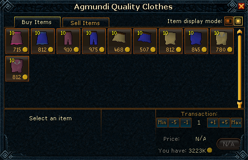 Agmundi Quality Clothes