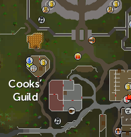 Cooks'Guild Map