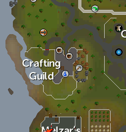Guild Map
