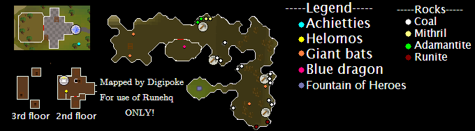 Heroes Guild Map