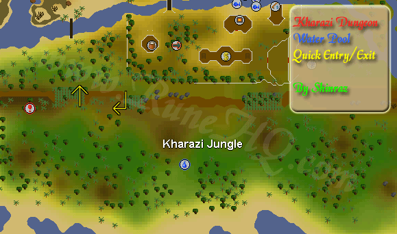 Kharazi Jungle Map