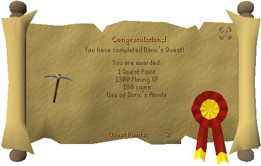 Quest Completed!