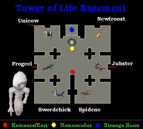 Tower of life Dungeon