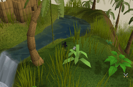 Rope swing