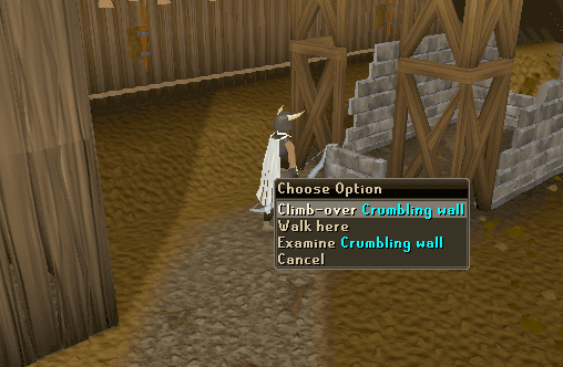 Crumbling Wall