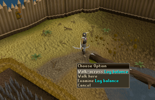 Log Balance