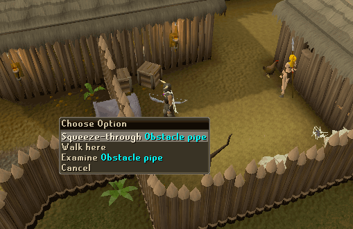 Obstacle Pipe