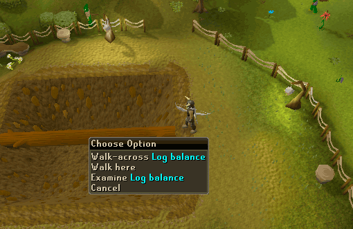 Log Balance