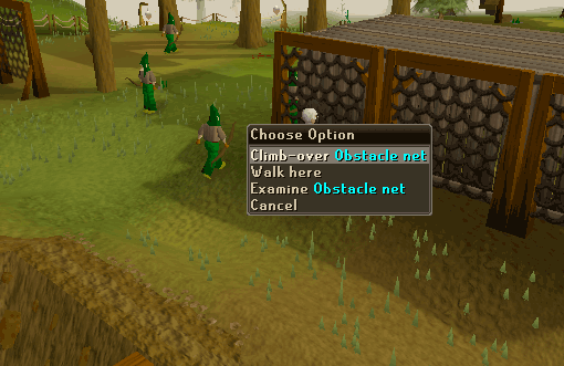 Obstacle Net