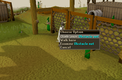 Obstacle Net