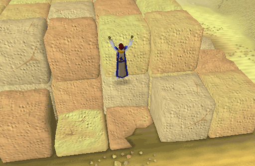 Gap (Sliding across Wall)