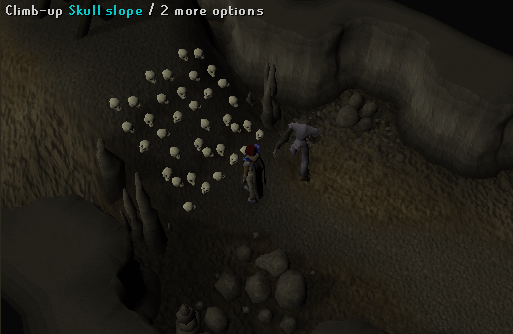 Climb Skull Slope