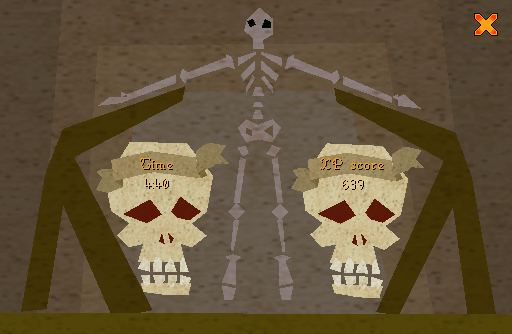 Skullball Ending