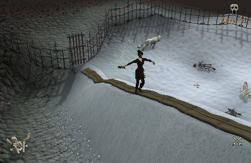 Balancing Ledge