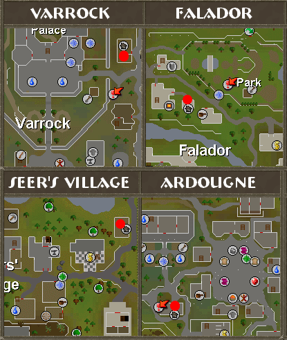 Estate Agent location