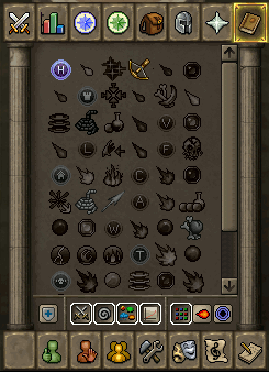 Normal Spellbook List