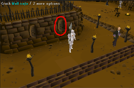 Wall Safe