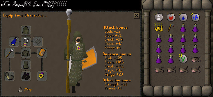 Mage inventory