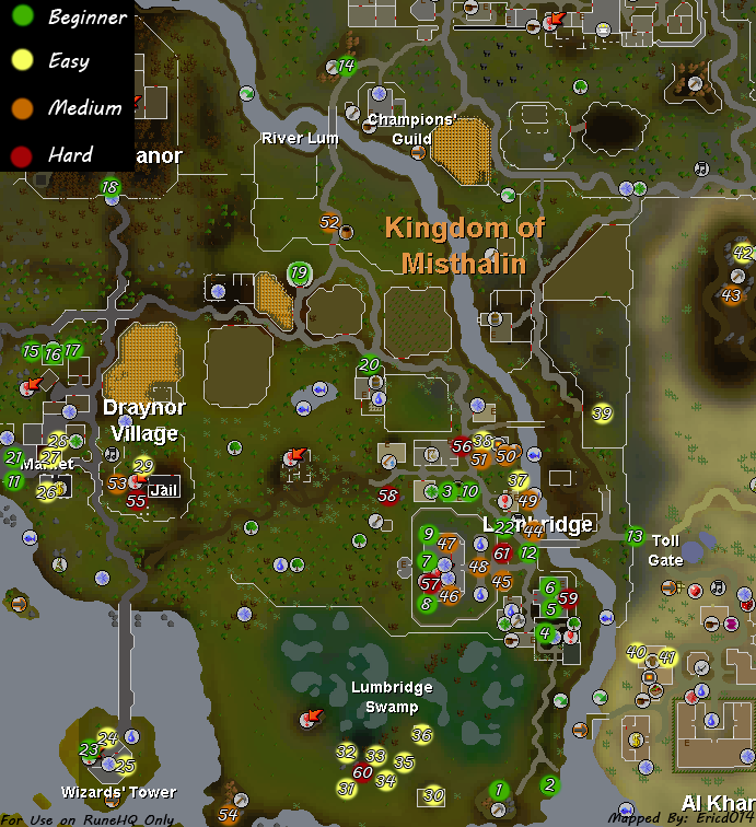 Lumbridge and Draynor Village RuneScape Guide RuneHQ
