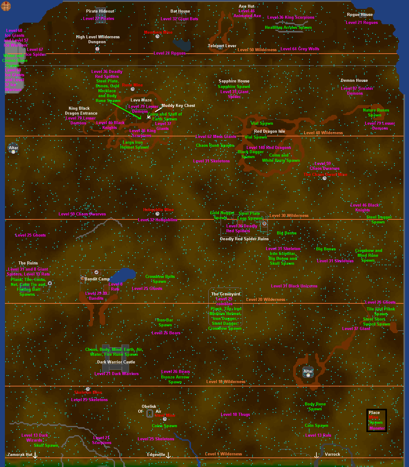 Wildy Map