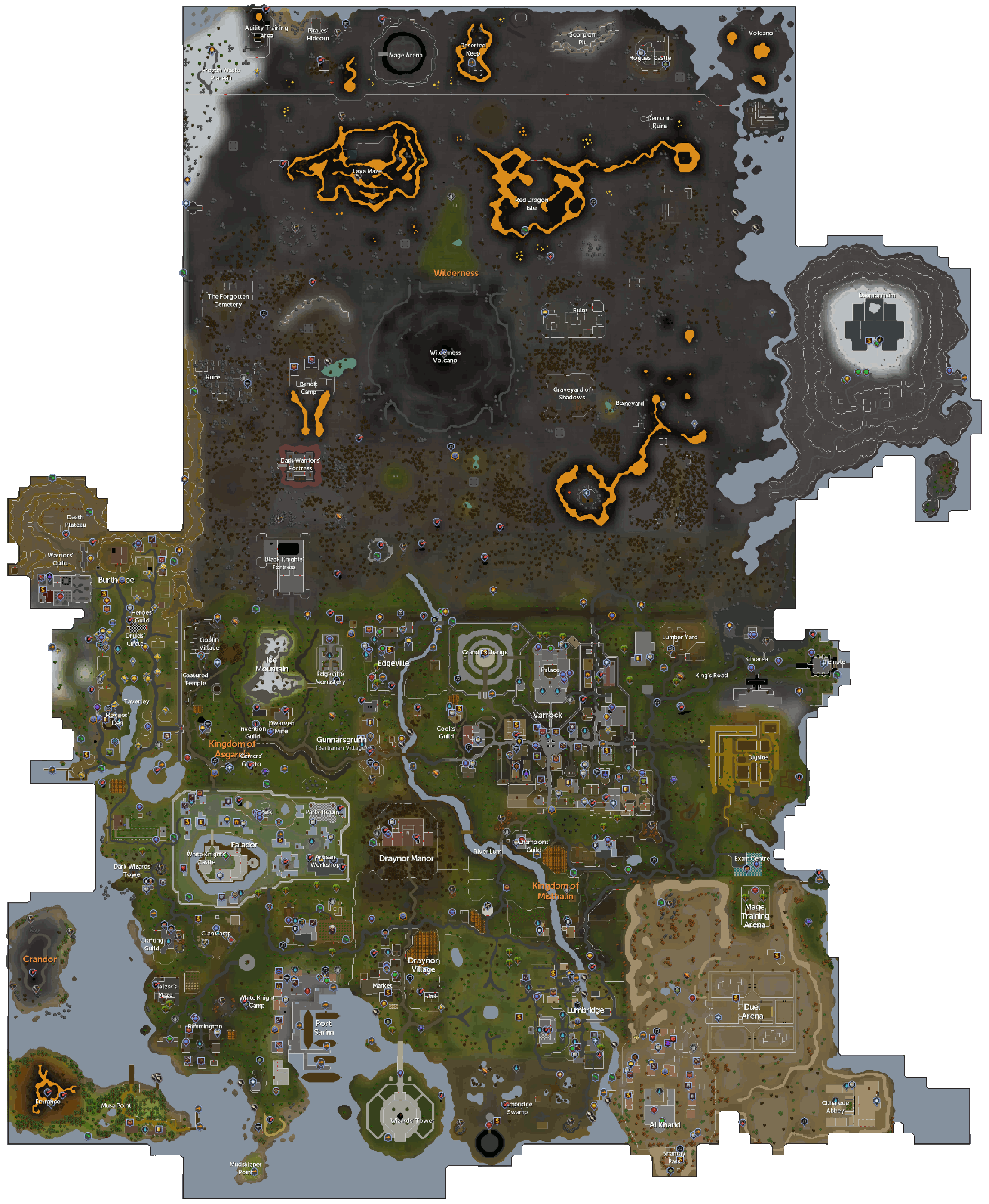 Download Runescape WC3 Map [Maze & Escape], newest version, 2 different  versions available
