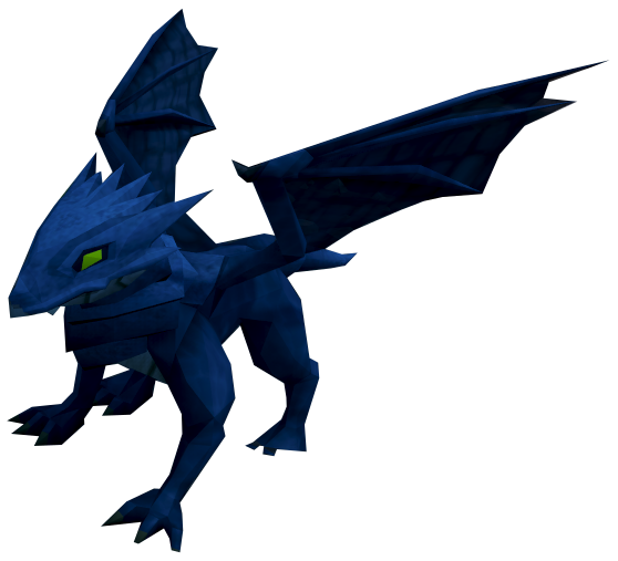 Baby Blue Dragon Runescape Monster Runehq