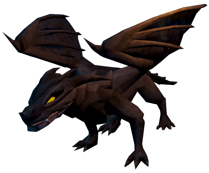runescape pof breed black dragon
