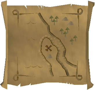 oldschool runescape clue map